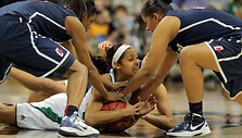 Skylar Diggins aik&scaron;tėje