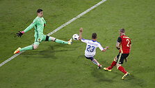Emanuele Giaccherini įmu&scaron;ė įvartį
