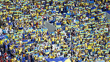 Ukrainos rinktinės sirgaliai