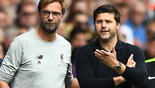 Jurgenas Kloppas ir Mauricio Pochetino