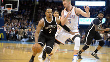 Randy Foye ir Domantas Sabonis