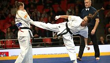 Gabija Gudeliauskaitė ir Rūta Brazdžionytė