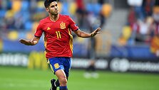 Marco Asensio pelnė tris įvarčius