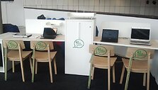Knygų mugėje įsikūrė interaktyvi ikrauk.lt biblioteka