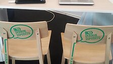 Knygų mugėje įsikūrė interaktyvi ikrauk.lt biblioteka