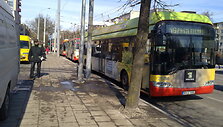 Avarija Vilniuje sutrikdė vie&scaron;ojo transporto eismą