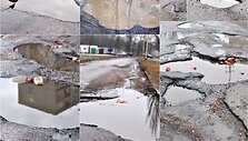 Duobės, Krėvės prospektas, Kaune, Neringos Laurinaitienės nuotr.