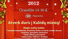 Panevėžio Kalėdinė mugė