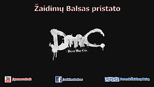 "Žaidimų Balsas" pristato DMC: Devil May Cry