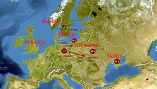 Gotų migracijos kelias