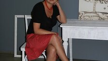Smėlio menininkė Jurgita Minderytė