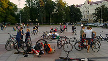 "Velo Orient 2012" akimirkos