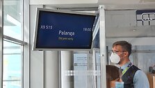 Skrydis į Palangą
