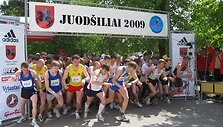 Juod&scaron;ilių maratonas