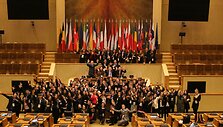 Jaunuoliai pasisako už griežtesnį atsaką Rusijai