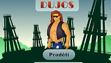 Žaidimas "atSkalūno dujos"