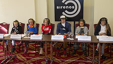 Teatro festivalio "Sirenos" pristatymo konferencija