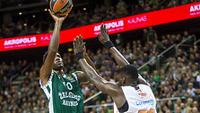 Prasideda Eurolygos turnyras: Kauno &bdquo;Žalgiris&ldquo; - Viktorijos &bdquo;Baskonia&ldquo;