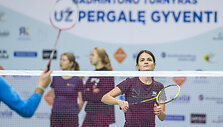 Labdaringas Kęstučio Navicko badmintono turnyras "Už pergalę gyventi"