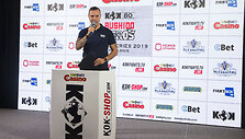 Bushido Heros 2019 kovotojų svėrimo ceremonija