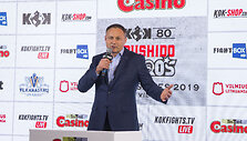 Bushido Heros 2019 kovotojų svėrimo ceremonija