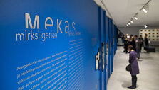 Parodos &bdquo;Mekas mirksi geriau&ldquo; atidarymas