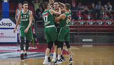 NKL derbis, susitinka Vilniaus &bdquo;Perlas&ldquo; ir Kauno &bdquo;Žalgiris2