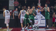 NKL derbis, susitinka Vilniaus &bdquo;Perlas&ldquo; ir Kauno &bdquo;Žalgiris2