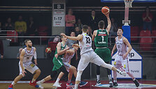 NKL derbis, susitinka Vilniaus &bdquo;Perlas&ldquo; ir Kauno &bdquo;Žalgiris2