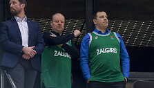 Kauno &bdquo;Žalgirio&ldquo; rungtynėse lankosi Saulius Skvernelis