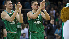 Eurolygos vakaras Kaune, susitinka Kauno &bdquo;Žalgiris&ldquo; &ndash; Pirėjo &bdquo;Olympiacos&ldquo;