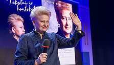 Susitikimas su kadenciją baigusia LR Prezidente Dalia Grybauskaite. Kalbina Deividas Jursevičius