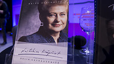 Susitikimas su kadenciją baigusia LR Prezidente Dalia Grybauskaite. Kalbina Deividas Jursevičius