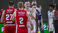LKL rungtynėse susitinka Utenos &bdquo;Juventus&ldquo; ir Kauno &bdquo;Žalgiris&ldquo;