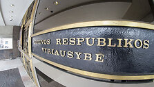 LRV spaudos konferencija