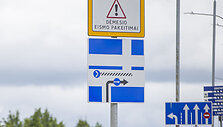 Pakitimai vienoje i&scaron; Pilaitės sankryžų