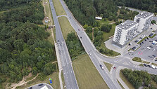 Galimas Smalinės gatvės pratęsimas