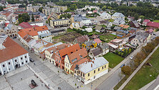 Kėdainių miestas i&scaron; auk&scaron;tai
