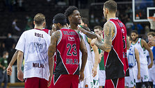 Kauno &bdquo;Žalgiris&ldquo; &ndash; Milano &bdquo;Ax Armani&ldquo;
