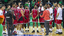 Kauno &bdquo;Žalgiris&ldquo; &ndash; Milano &bdquo;Ax Armani&ldquo;