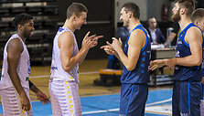 Paulius Petrilevičius ir Egidijus Dim&scaron;a