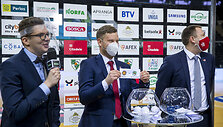Karaliaus Mindaugo taurės burtų traukimo ceremonija