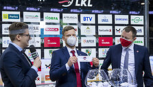 Karaliaus Mindaugo taurės burtų traukimo ceremonija