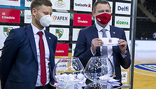 Karaliaus Mindaugo taurės burtų traukimo ceremonija