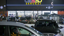 &bdquo;Ikea&ldquo; ir &bdquo;Nordika&ldquo; prekybos centrų prieigos sugriežtinto karantino i&scaron;vakarėse