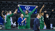 Eurolygos vakaras Kaune, susitinka Kauno &bdquo;Žalgiris&ldquo; &ndash; Vitorijos &bdquo;Baskonia&ldquo;