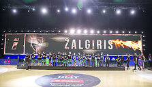 Kauno &bdquo;Žalgiris&ldquo; &ndash; Panevėžio &bdquo;Lietkabelis&ldquo;