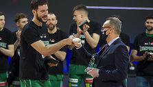 Kauno &bdquo;Žalgiris&ldquo; &ndash; Panevėžio &bdquo;Lietkabelis&ldquo;