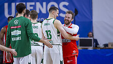 Utenos &bdquo;Juventus&ldquo; &ndash; Kauno &bdquo;Žalgiris&ldquo;