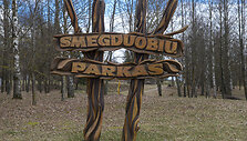Pasvalio smegduobių parkas